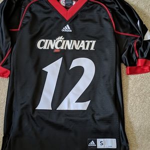 Cincinnati Bearcats #12 Football Jersey